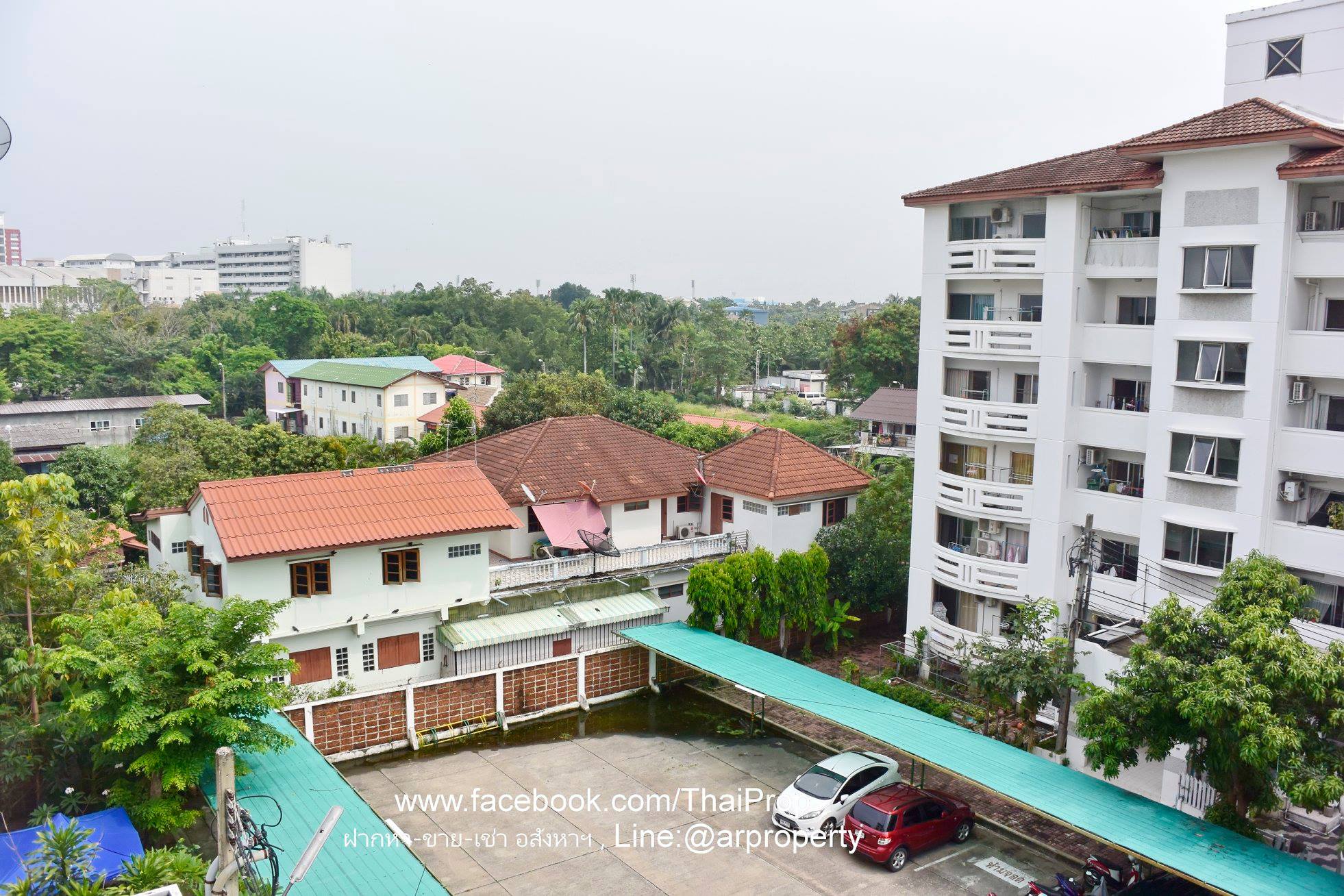 ให้เช่าคอนโด บ้านสวนธน พุทธบูชา ใกล้เทคโนพระจอมเกล้าธนบุรี เหมาะลงทุน