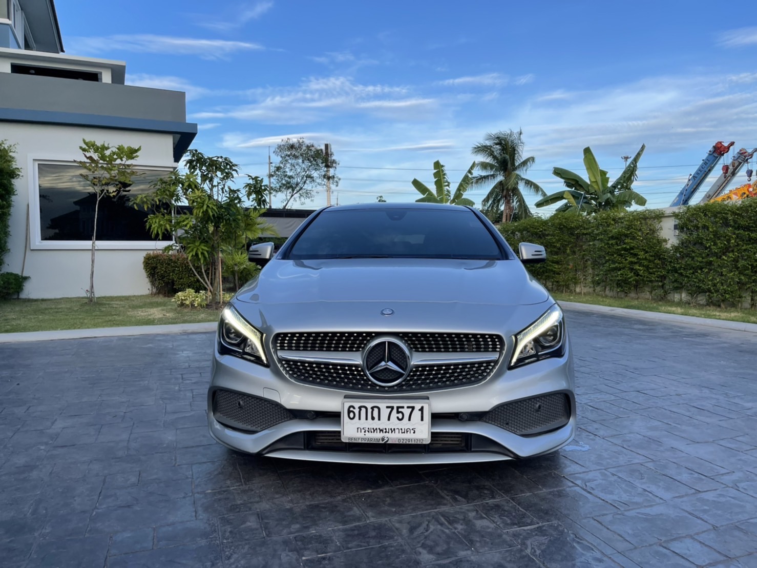 Mercedes-Benz CLA250 AMG Facelift ปี 2017 รุ่นท็อป