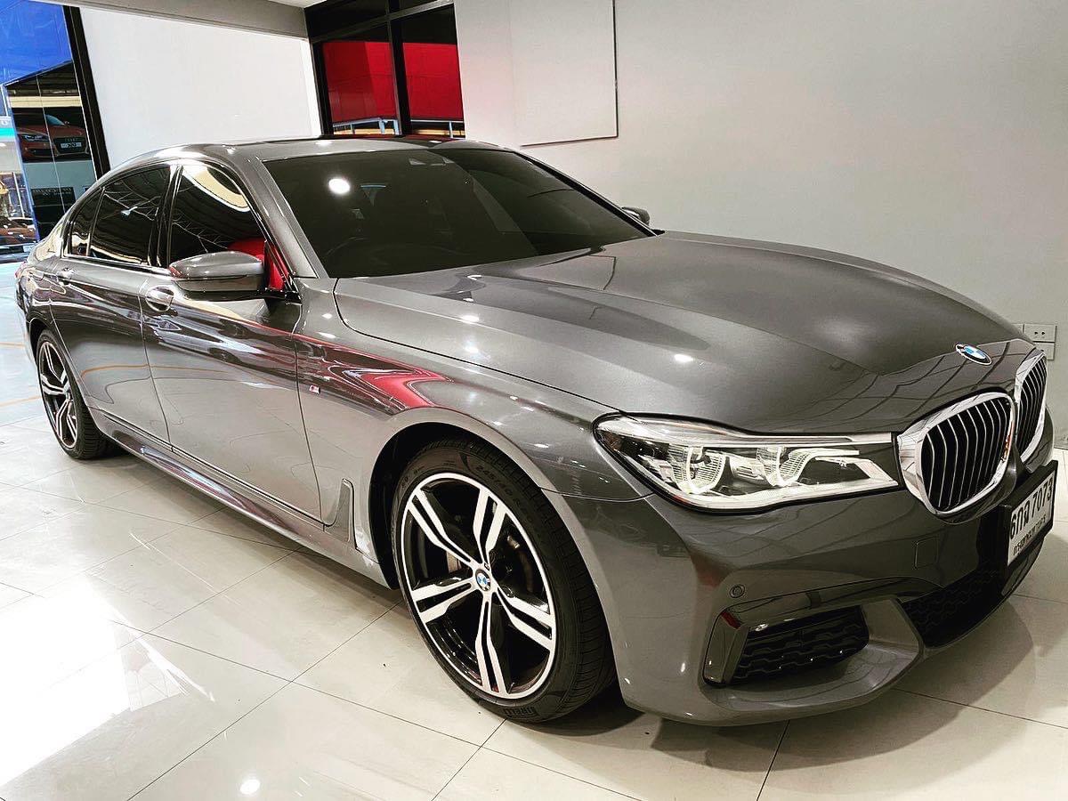 BMW 730Ld M Sport 3.0 G12 ปี 2017