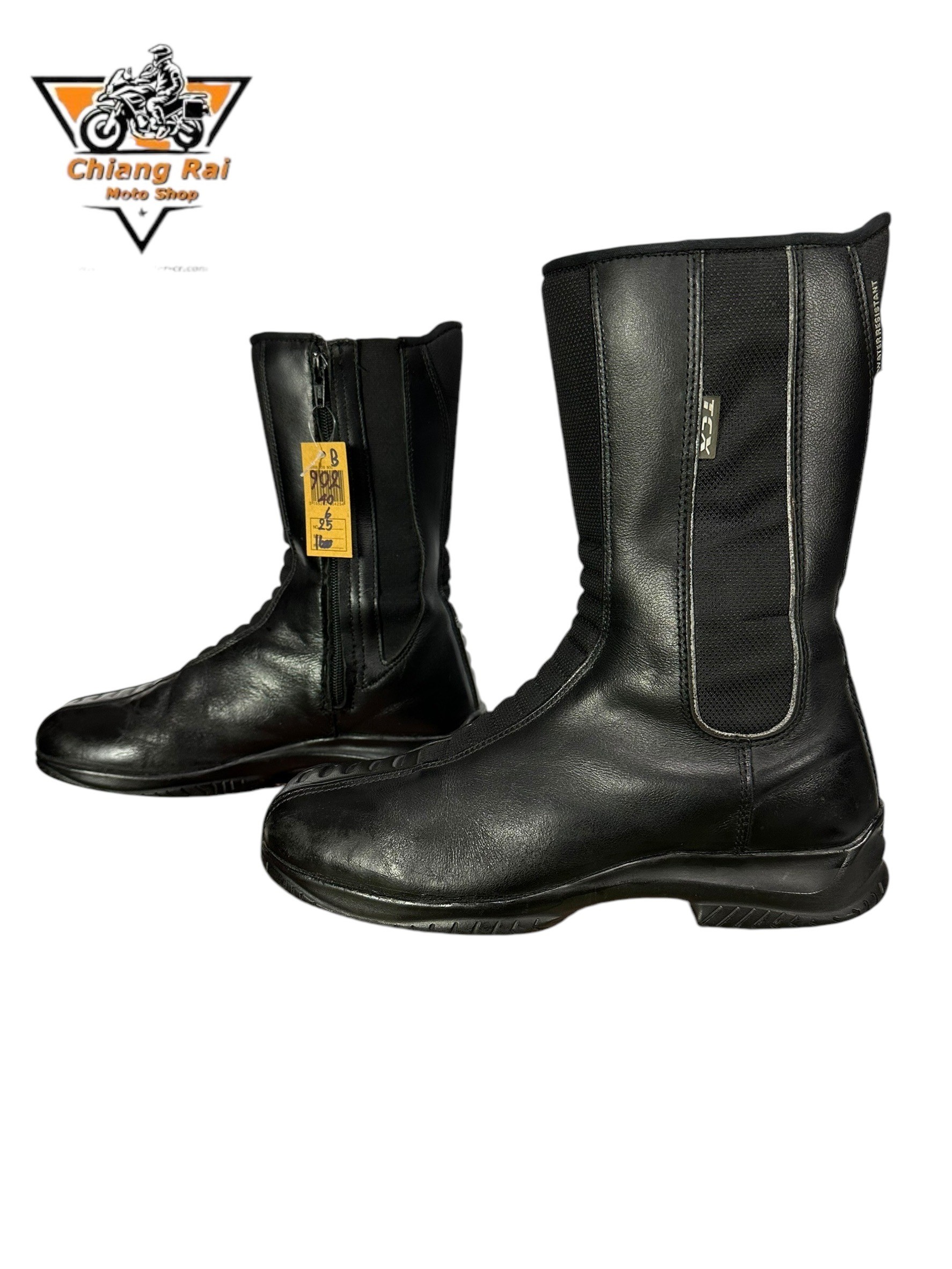 รองเท้าขี่มอเตอร์ไซด์( มือสอง) RCBS-902 Size ขนาดจากป้าย 40:EUR /6:UK / 25:Cm.(TCX)