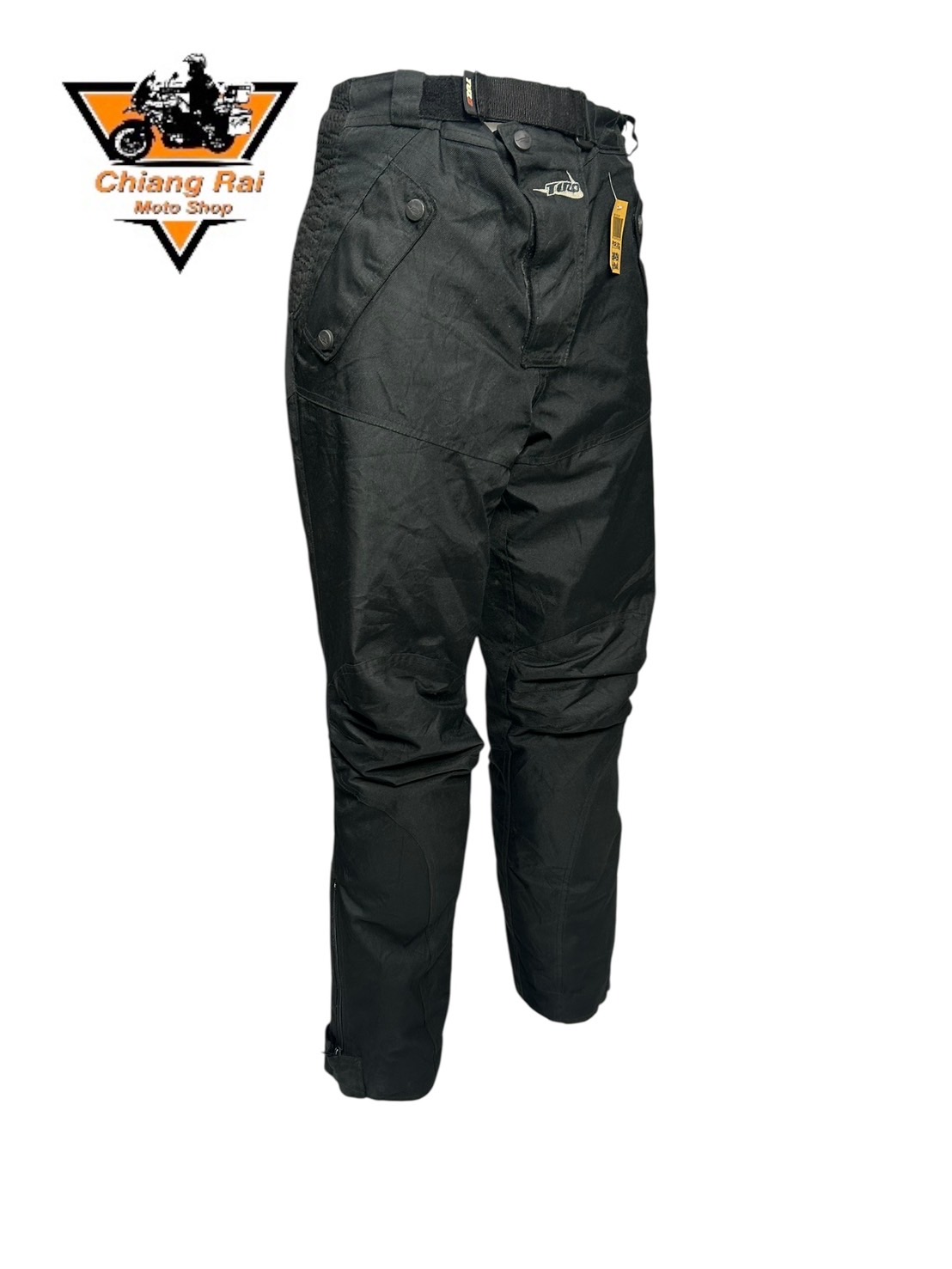 กางเกงขี่มอเตอร์ไซด์ ( มือสอง ) PTCR 256 : เอว 38" ยาว 31" TUZO