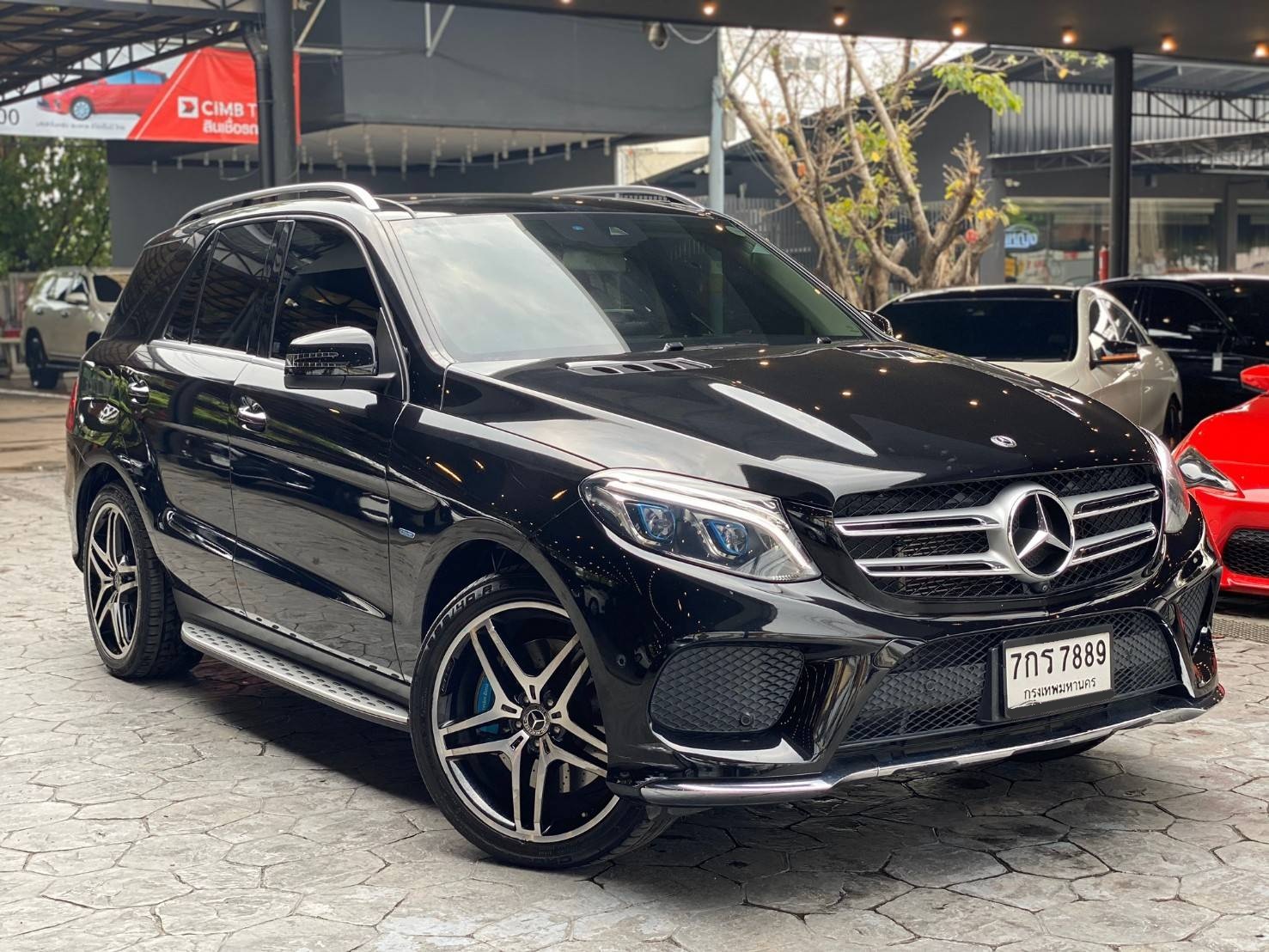 Benz GLE 500e AMG ปี 2018