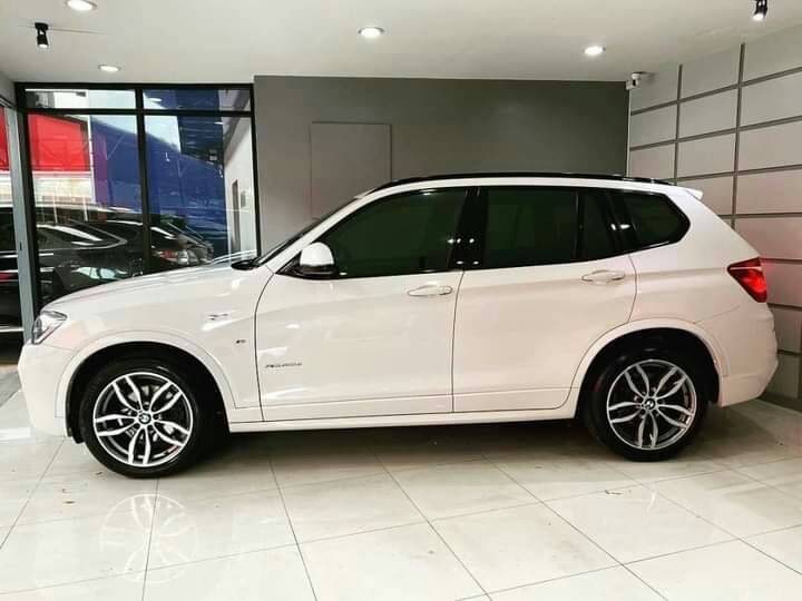 BMW X3 xDrive20d M Sport F25 ปี 2017