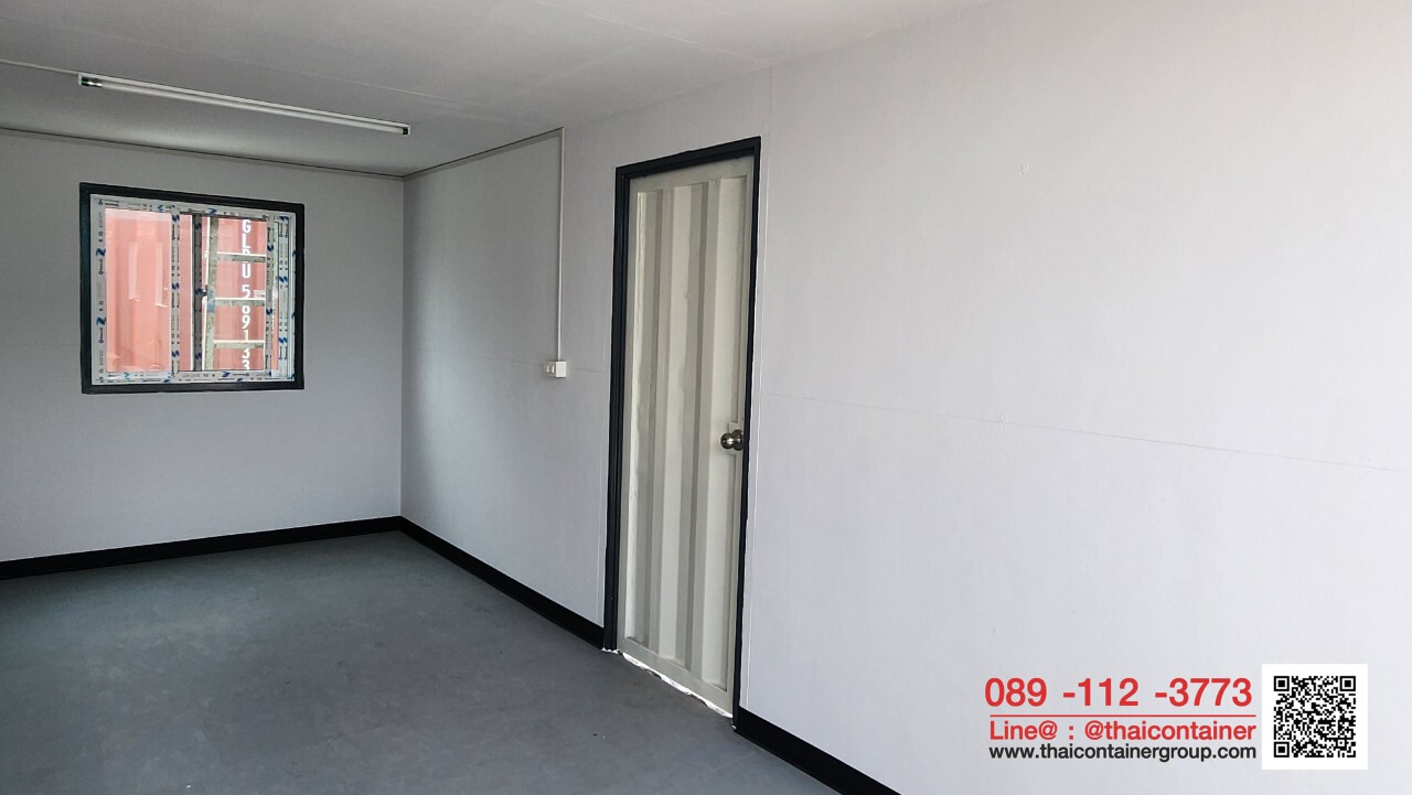 ตู้คอนเทนเนอร์ สำนักงานขนาด 20 ฟุต