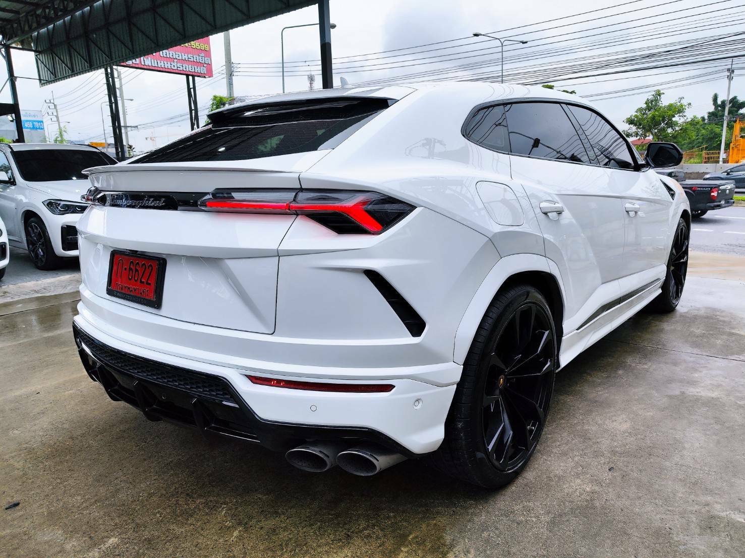Lamborghini URUS V8 4.0 Bi-Turbo ปี 2019