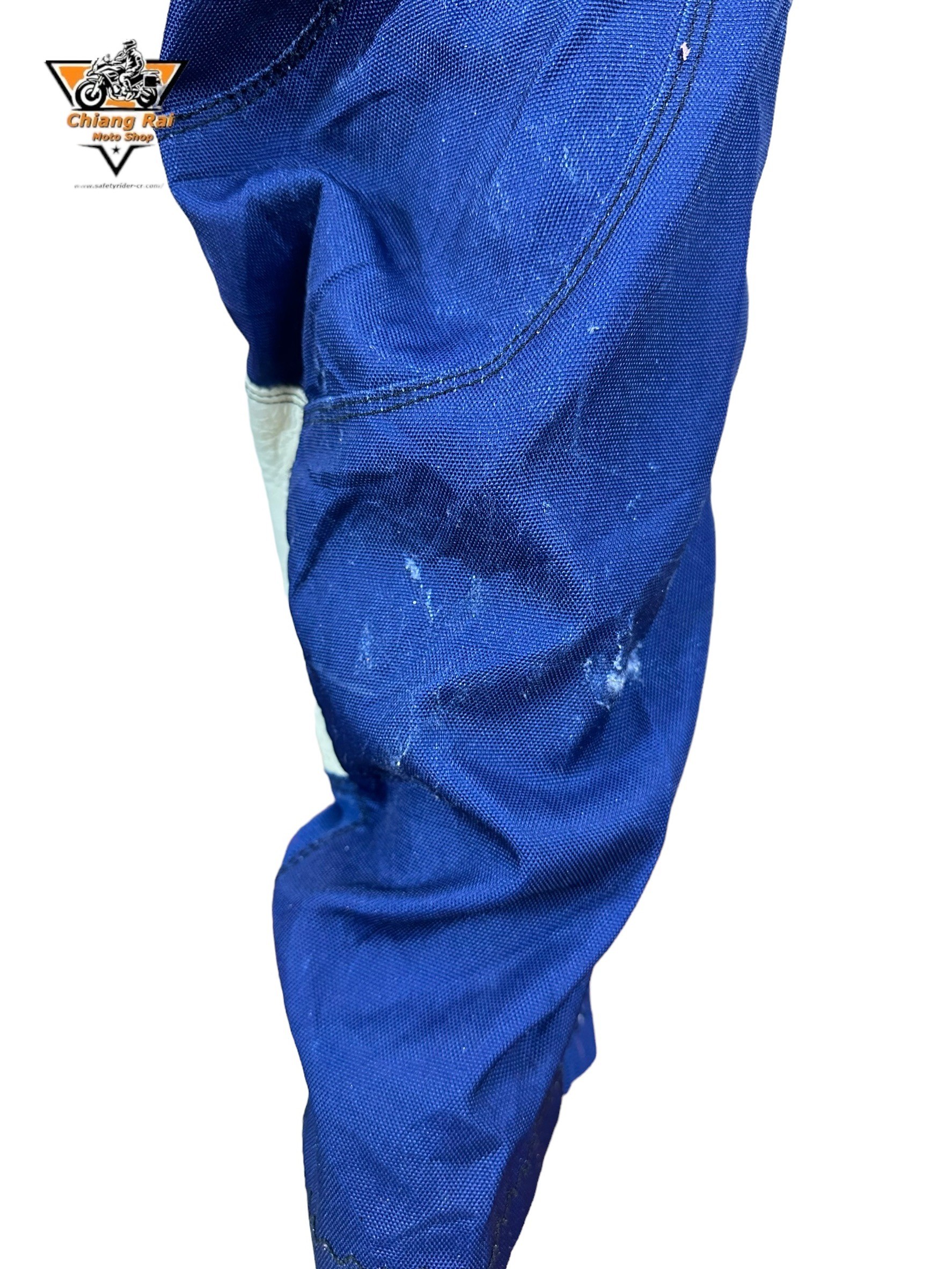 กางเกงขี่มอเตอร์ไซด์ ( มือสอง ) E&A 643: เอว 38-40" ยาว 27" **Thor**