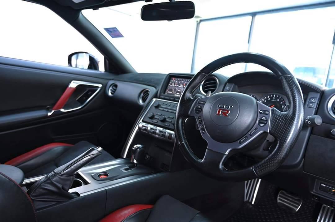 Nissan GTR R35 Jp Spec ปี 2009