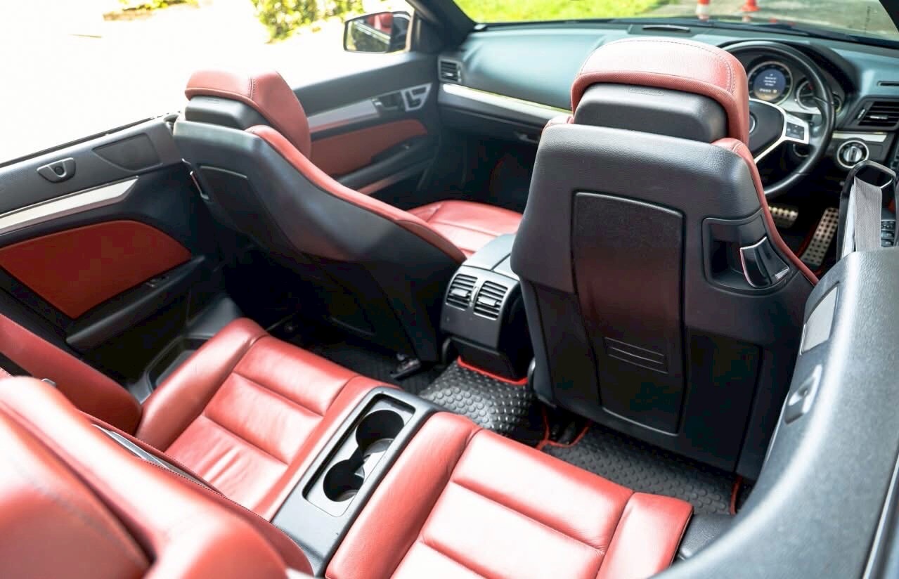 Mercedes Benz E200 2.0 W207 AMG Dynamic Cabriolet ปี 2013
