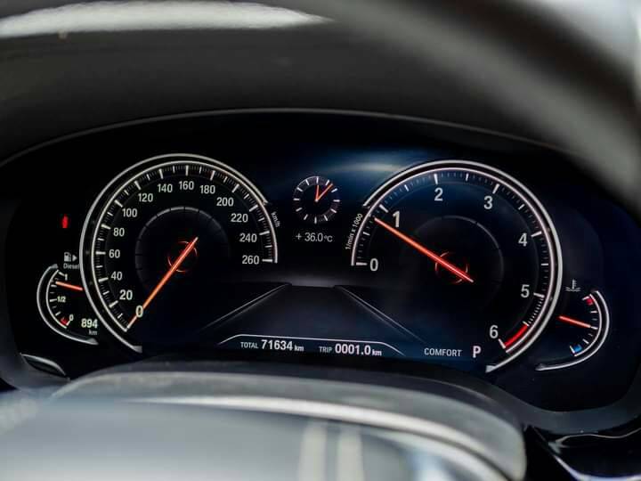 BMW 520d SPORT LINE (G30) ปี 2018