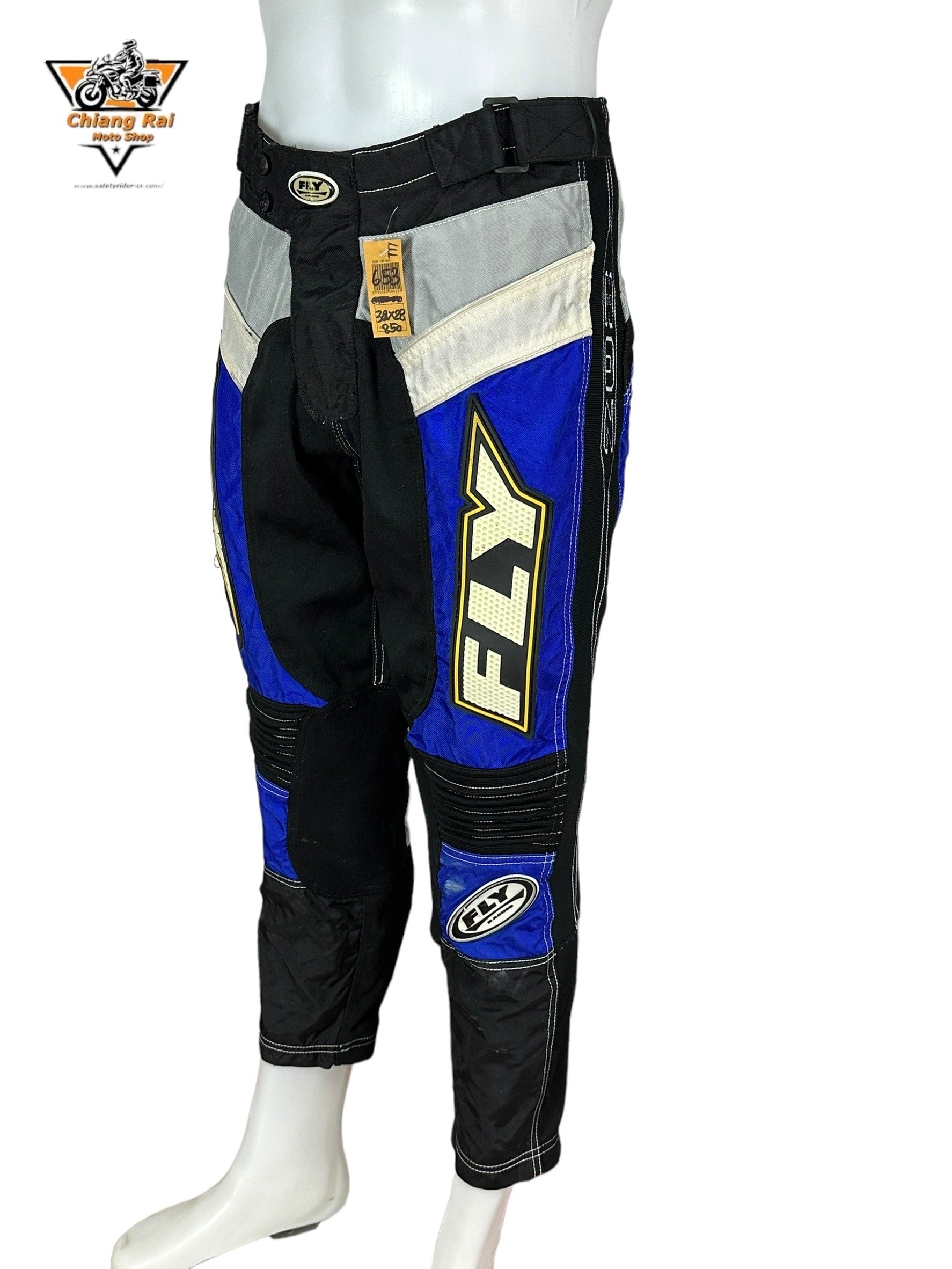 กางเกงขี่มอเตอร์ไซด์ ( มือสอง ) E&A 653: เอว 30" ยาว 28" **FLY**