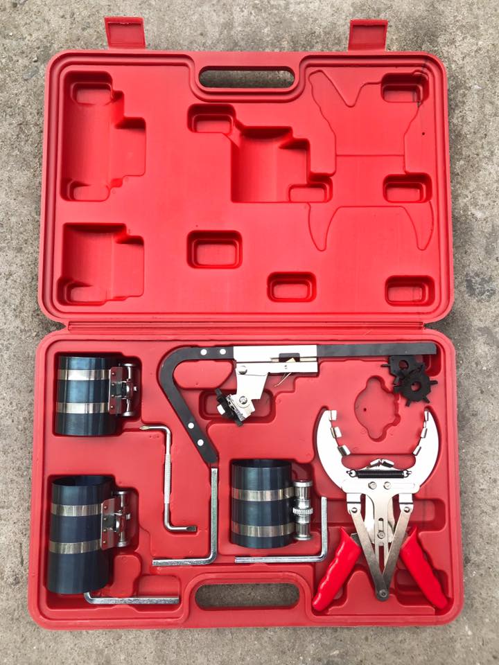 ชุดลานรัดแหวนลูกสูบ+ชุดถอด