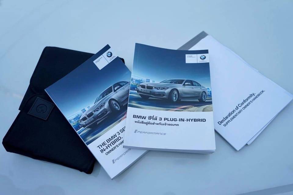 BMW 330e M-performance ปี2018