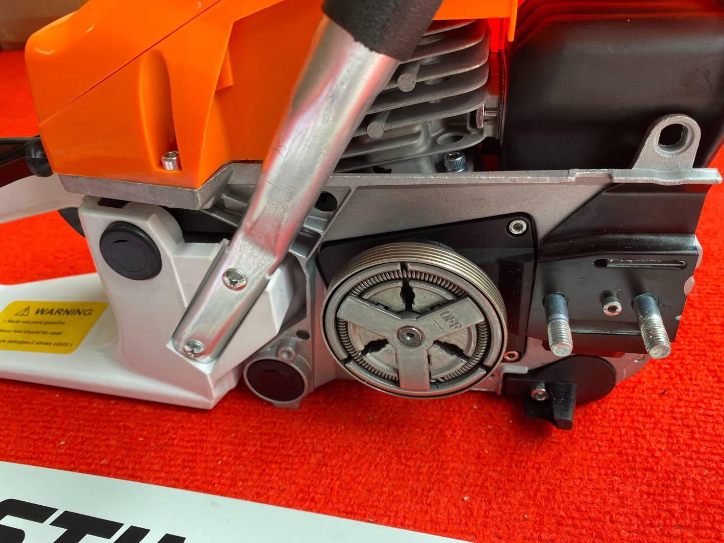 เลื่อยยนต์ sthil พร้อมบาร์ 22นิ้ว สติล