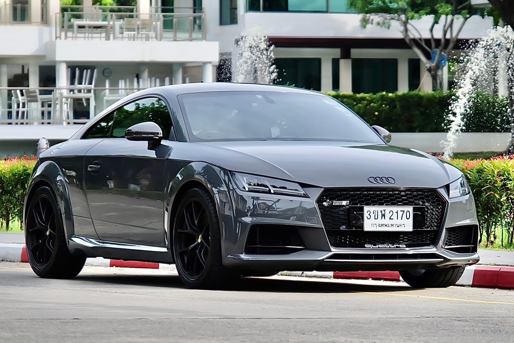 Audi TTS Quattro TFSI ปี 2017