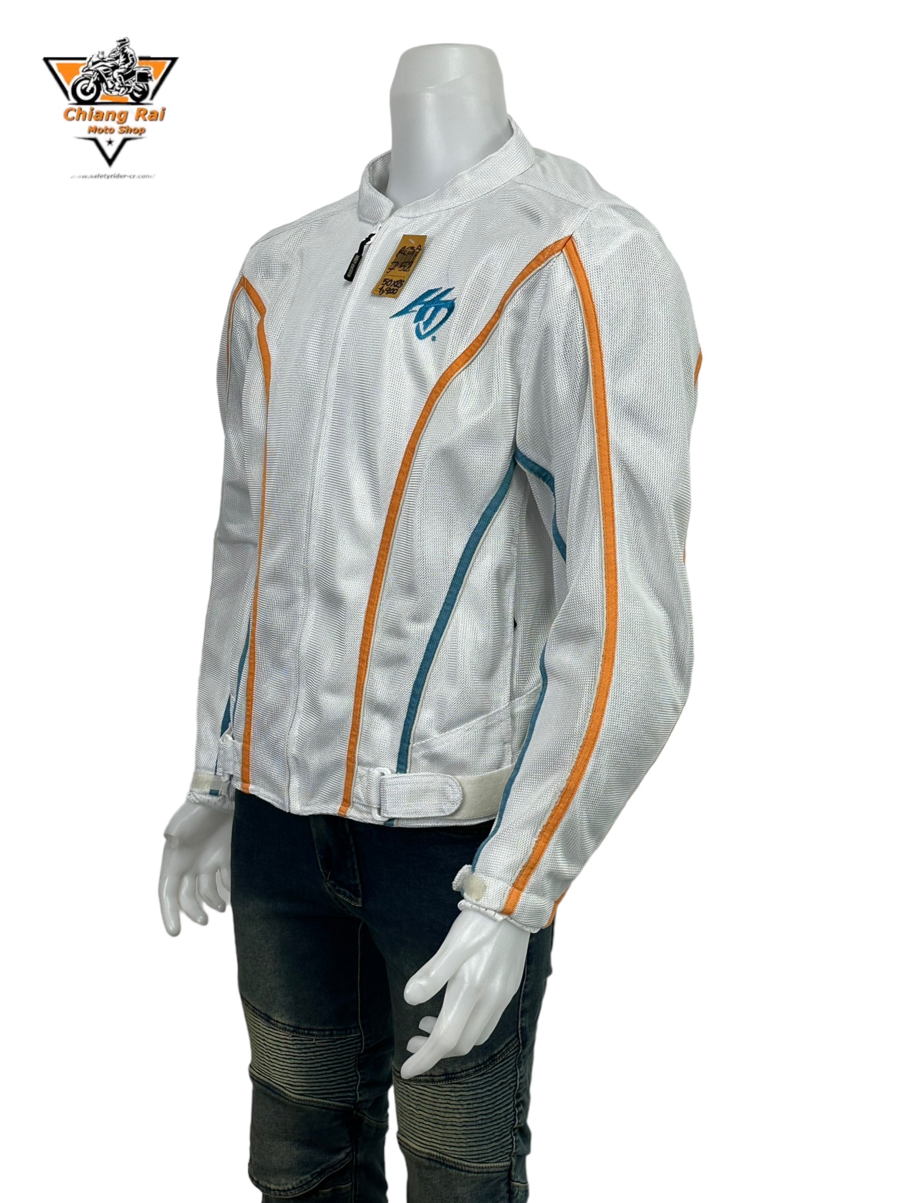 เสื้อขี่มอเตอร์ไซด์( มือสอง) RCSA 752 : อก 50" ยาว 25" (XL) Harley Davidson