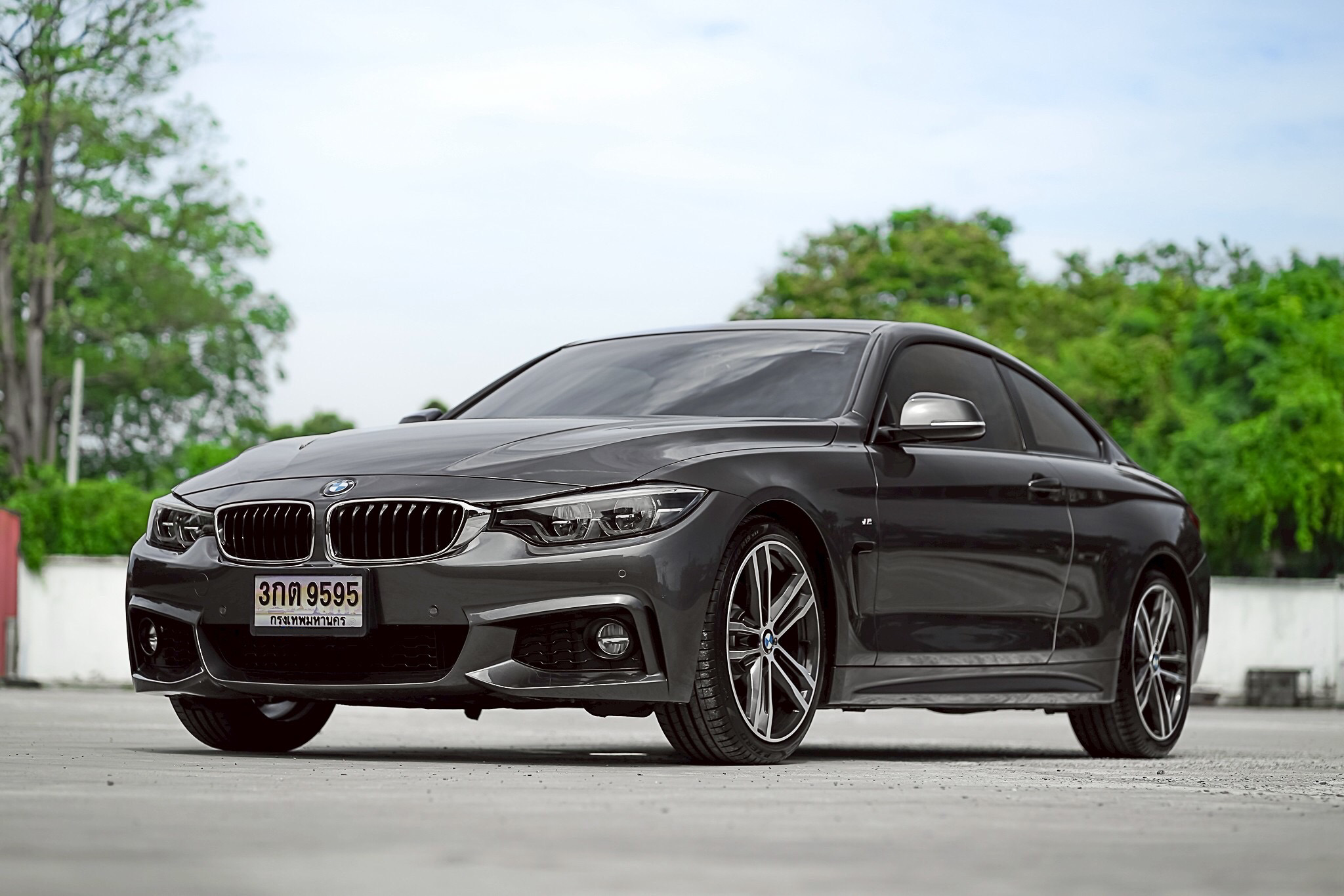 BMW 430i Coupe M Sport F32 ปี 2017