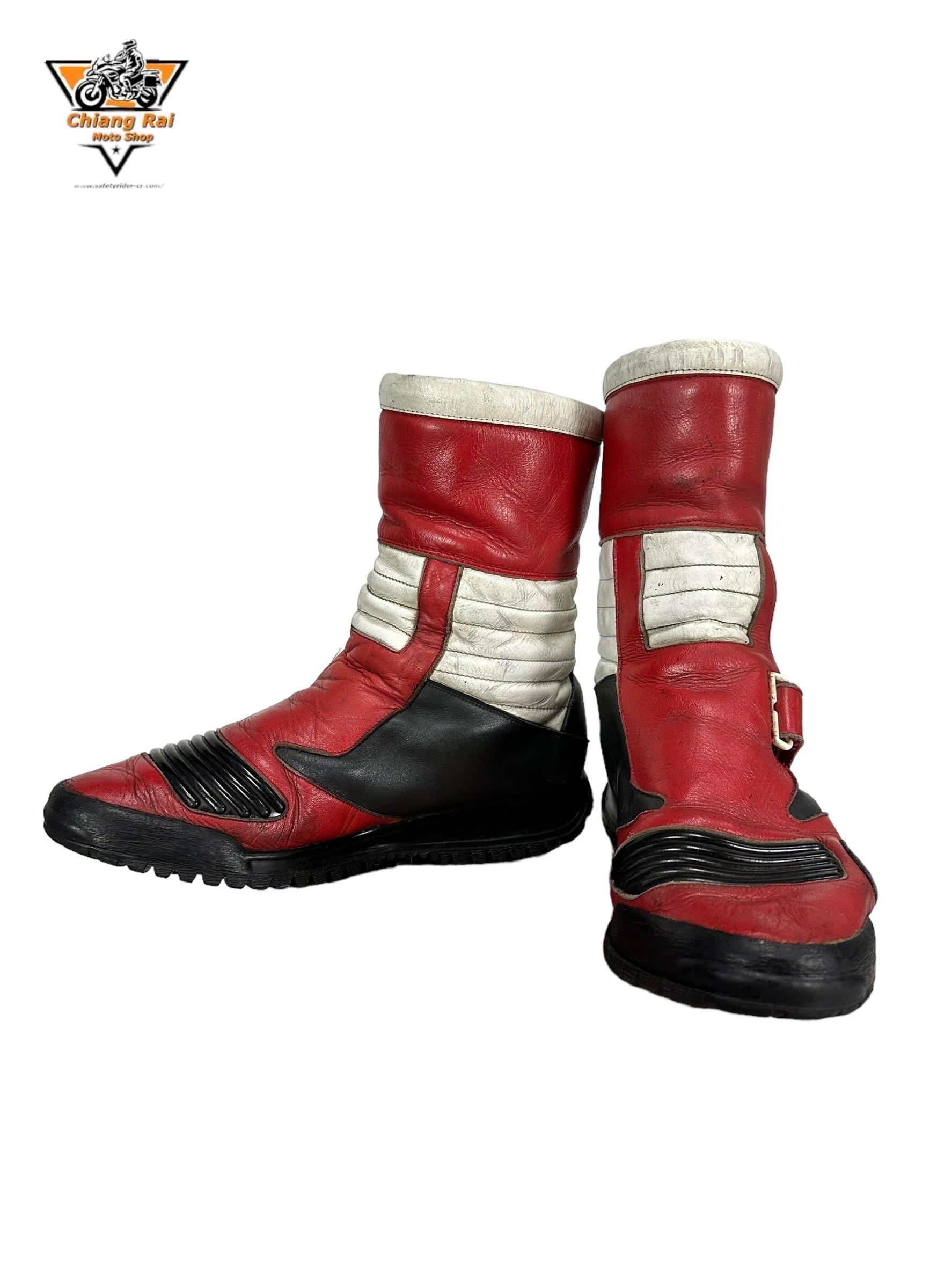 รองเท้าขี่มอเตอร์ไซด์( มือสอง) RCBS-640 Size ขนาดจากป้าย 44:EUR / 6:UK / 27.1:Cm.(BMW)