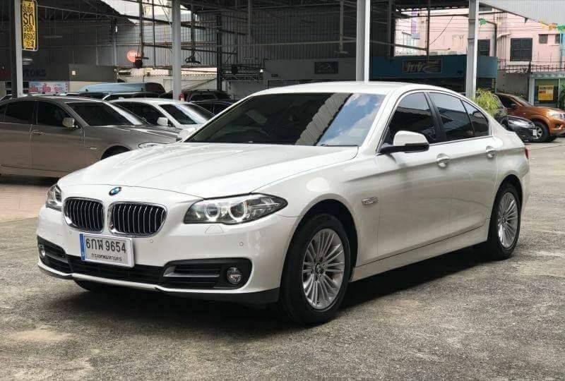 BMW 520d ปี2017