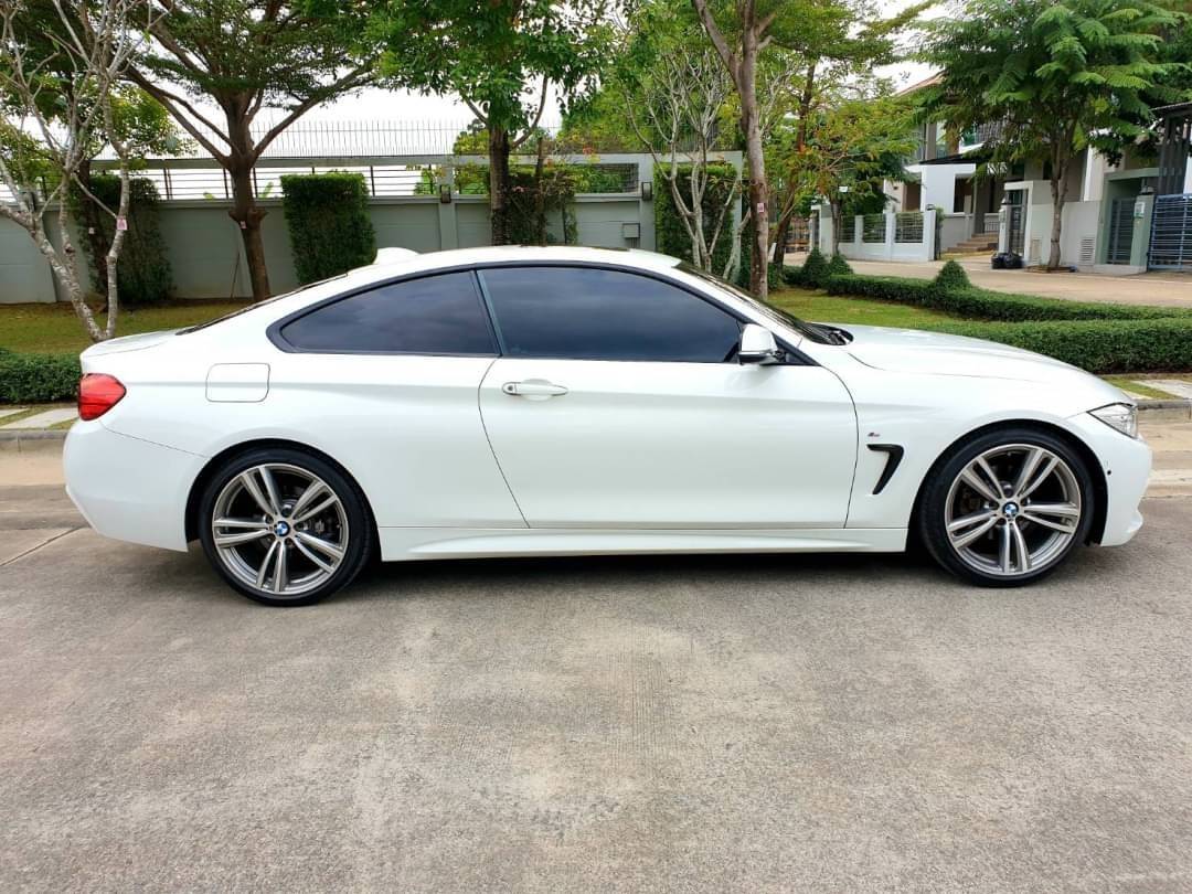 BMW 420D M-SPORT ปี 2014