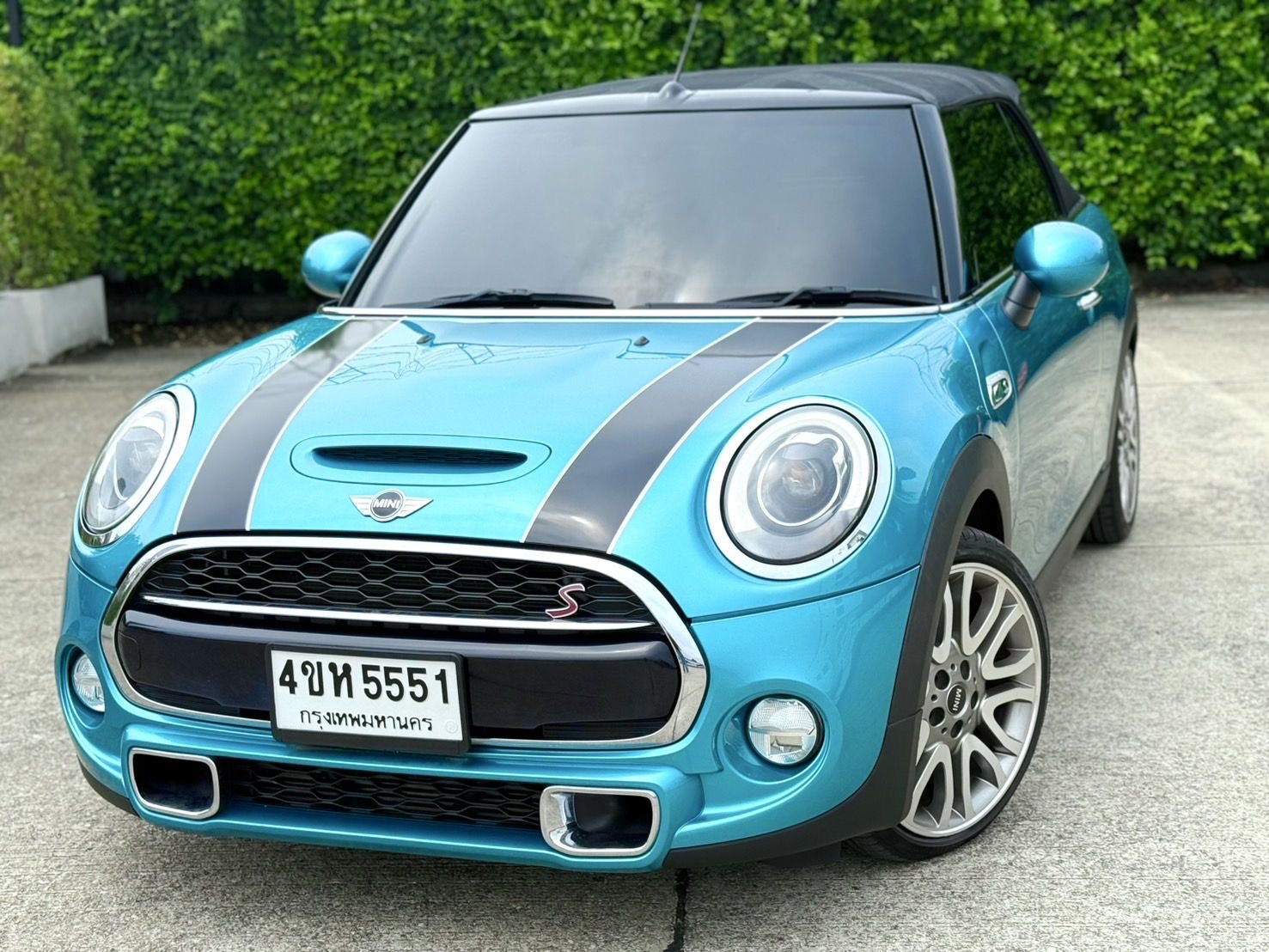 Mini Cooper S F57 Cabriolet ปี 2017