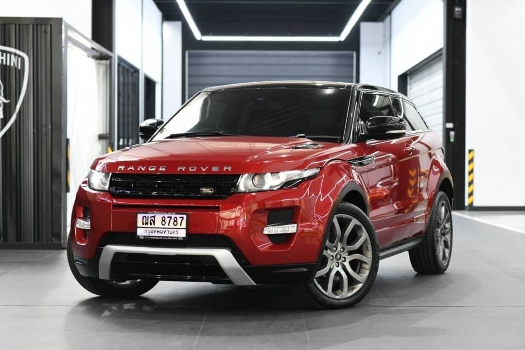 Range Rover Evoque SD4 2Doors ปี 2014 จดทะเบียนปี 2015