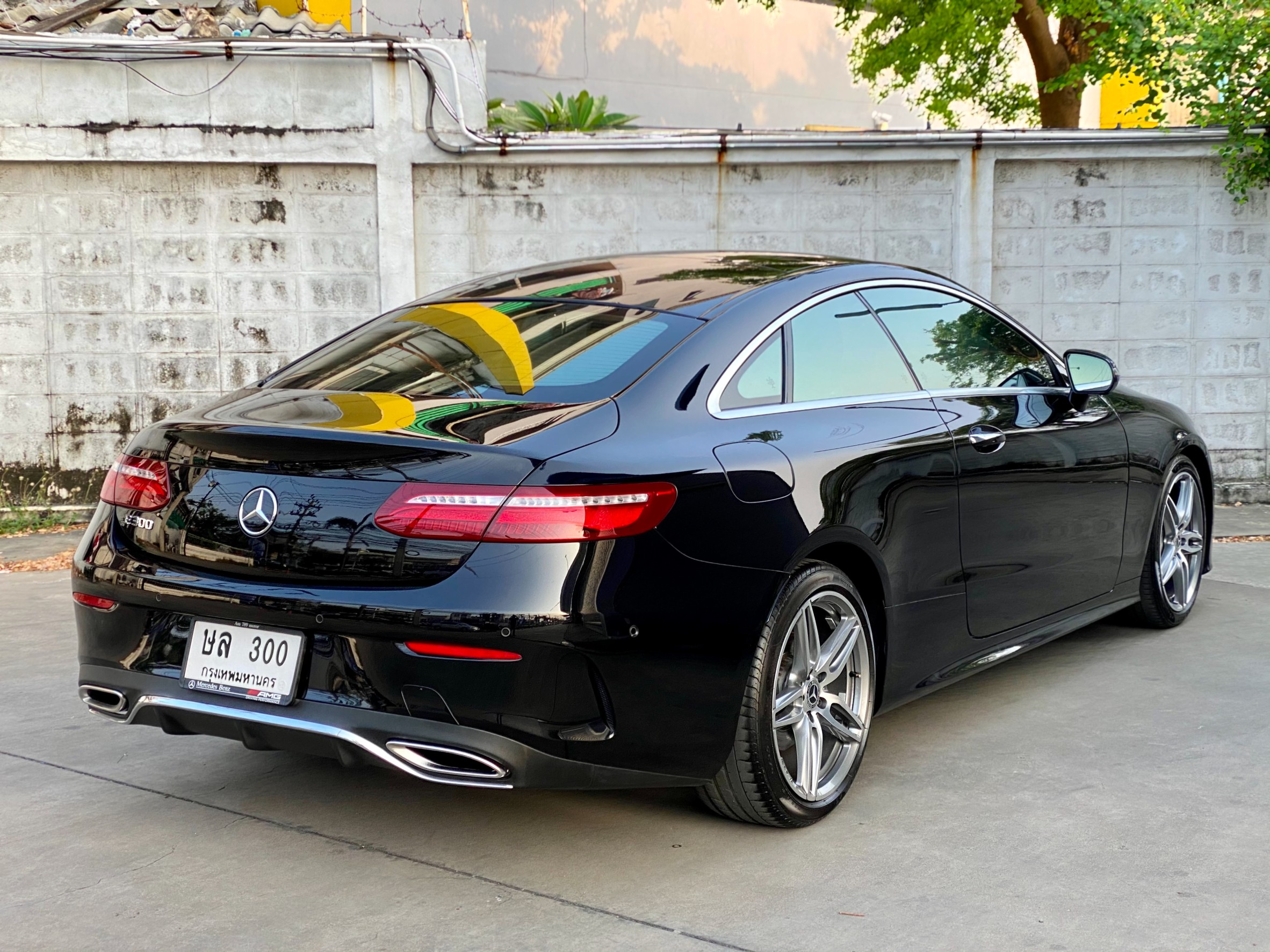 Mercedes E300 Coupe AMG Limited Edition ปี 2018
