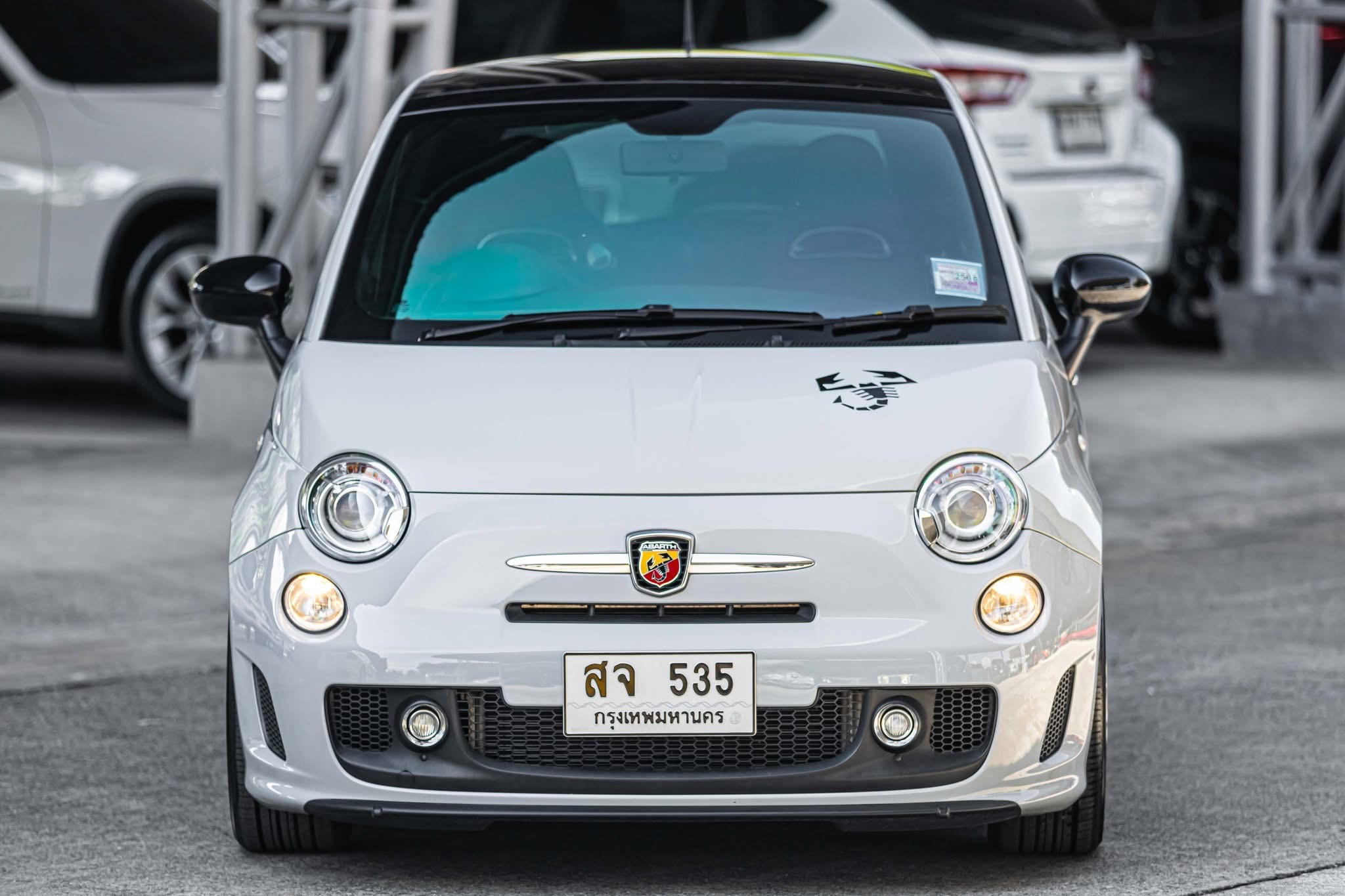 FIAT ABARTH ESSEESSE ปี 2011
