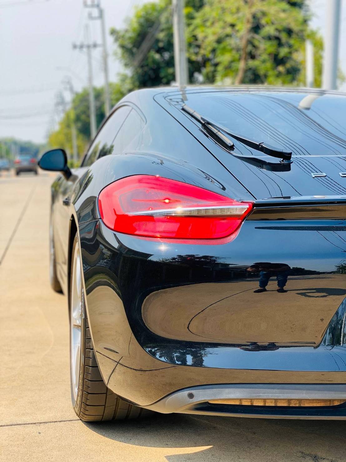 Porsche Cayman 2.7 ปี 2015
