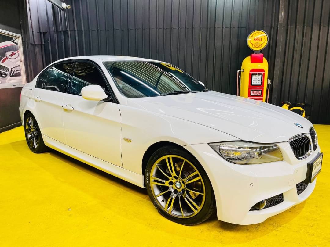 BMW 320D M-sport E90 ปี 2011
