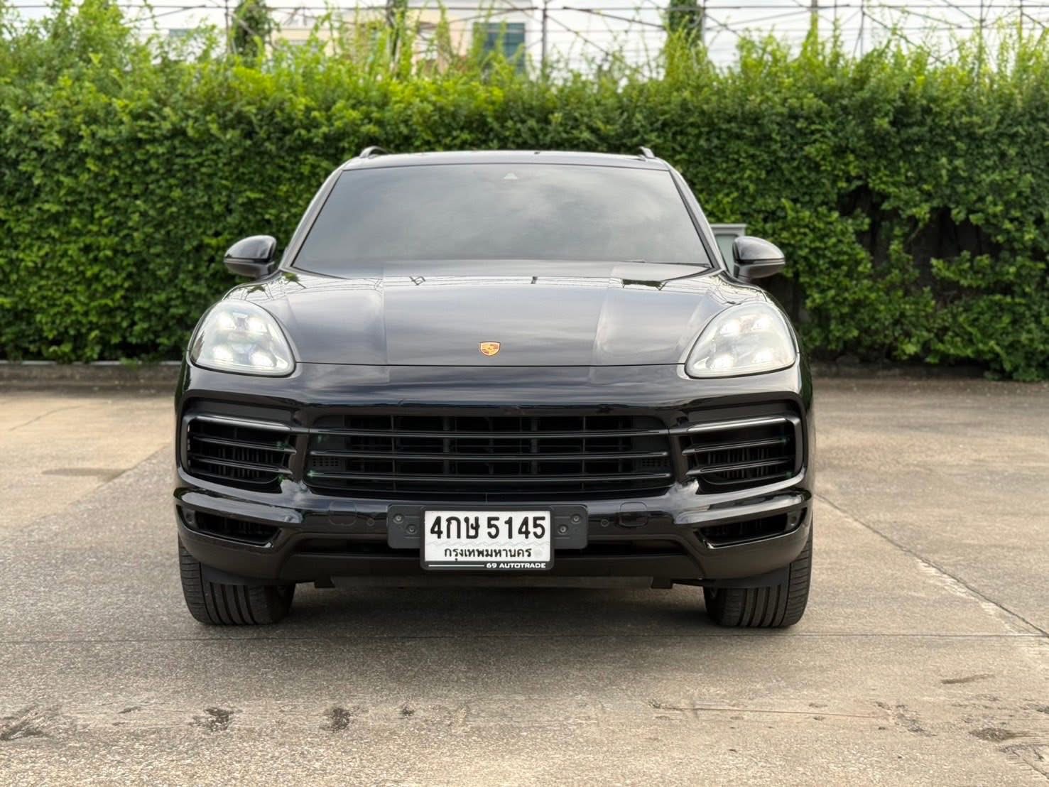 Porsche Cayenne E-Hybrid ปี 2018