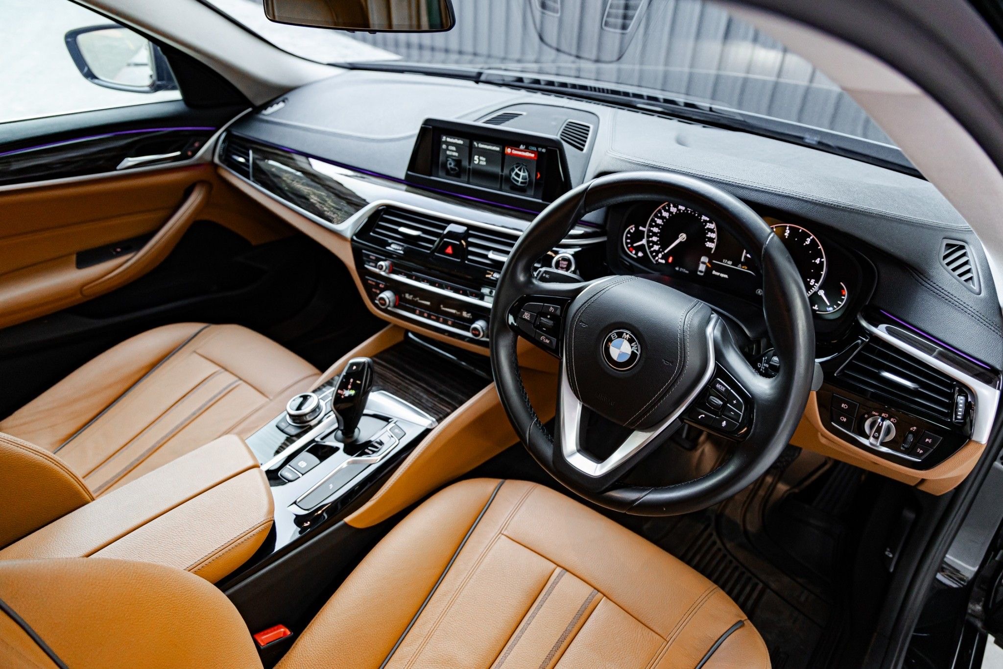 Bmw 520D Luxury ปี 2017