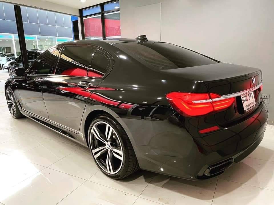 BMW 730Ld M Sport 3.0 Twin Power Turbo 265 hp V6 G12 ปี 2017