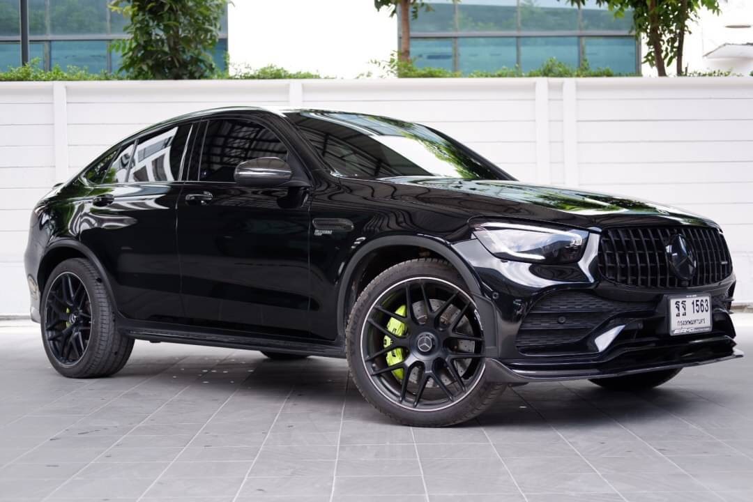BENZ GLC43 Coupe AMG facelift ปี 2021