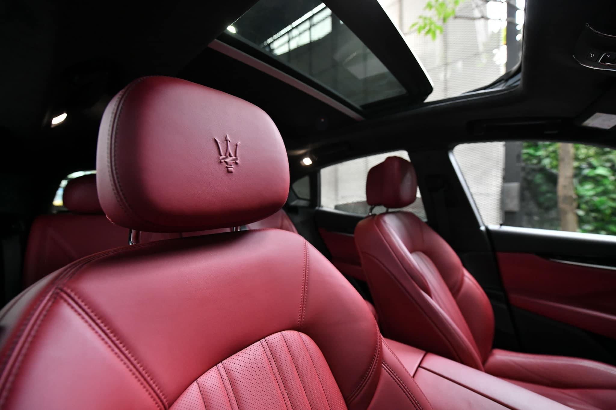 Maserati Levente Diesel Granlusso 3.0 ปี 2018