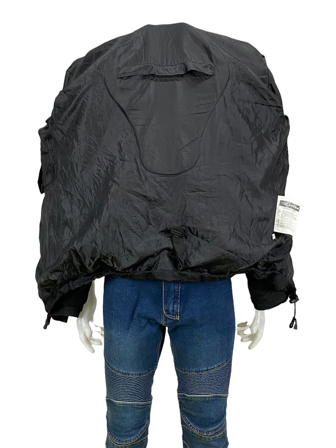 เสื้อขี่มอเตอร์ไซด์( มือสอง) RCTA 305 อก 52 " ยาว 30 " ยี่ห้อ**LYNX**