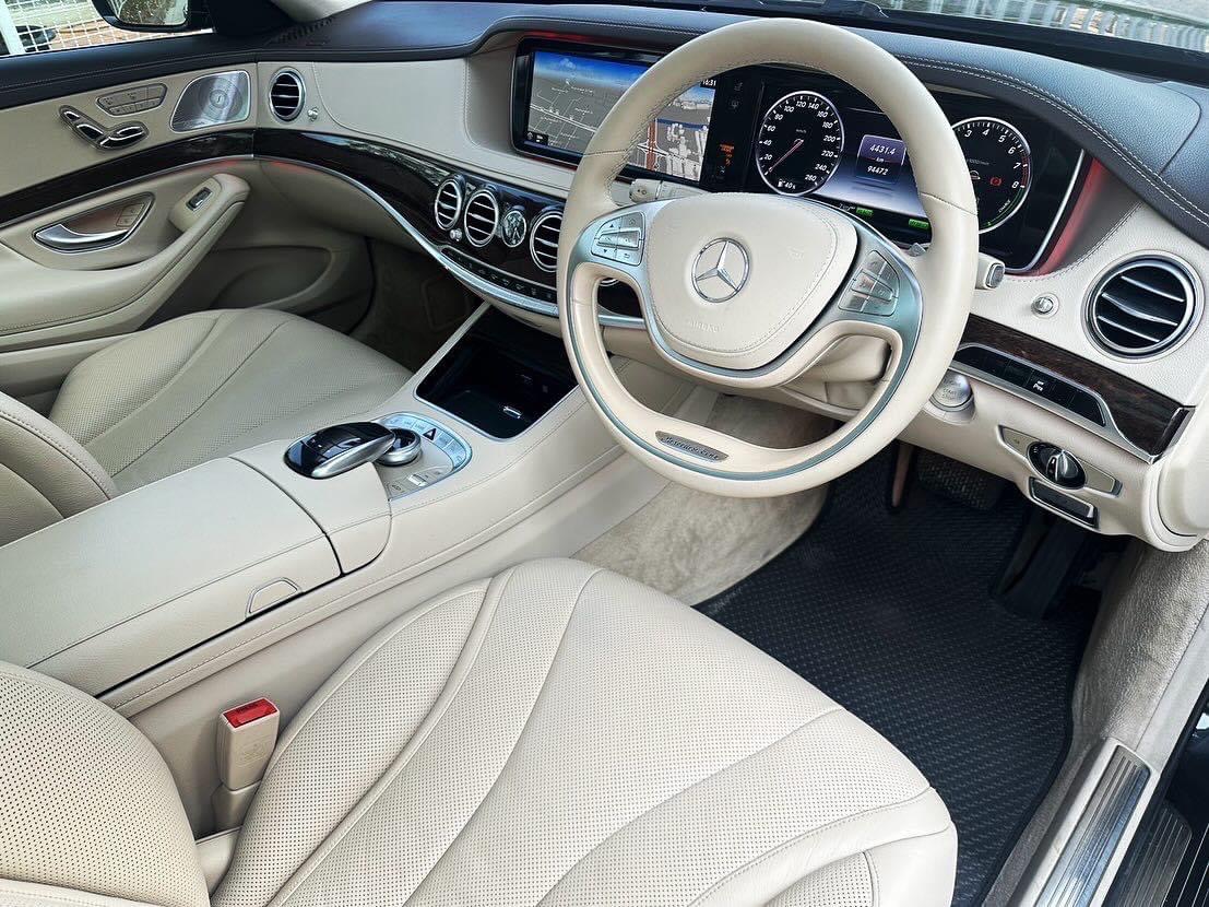 Mercedes Benz S500e V6 3.0 Exclusive Plug-in Hybrid ปี2017
