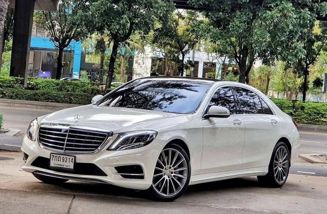 Benz S500e AMG plug in hybrid ปี 2016