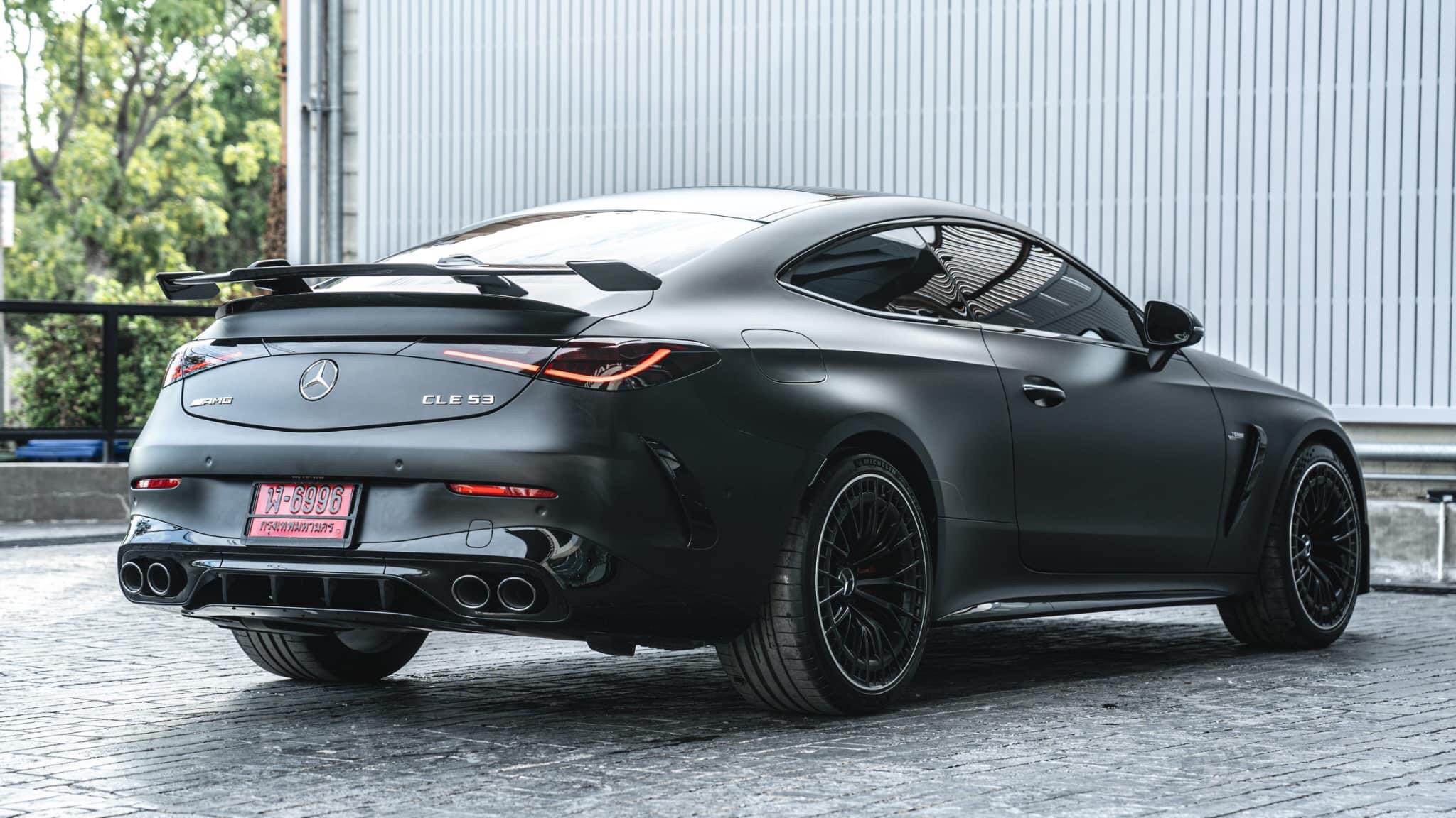 Mercedes-AMG CLE53 4Matic+ Coupe ปี 2024