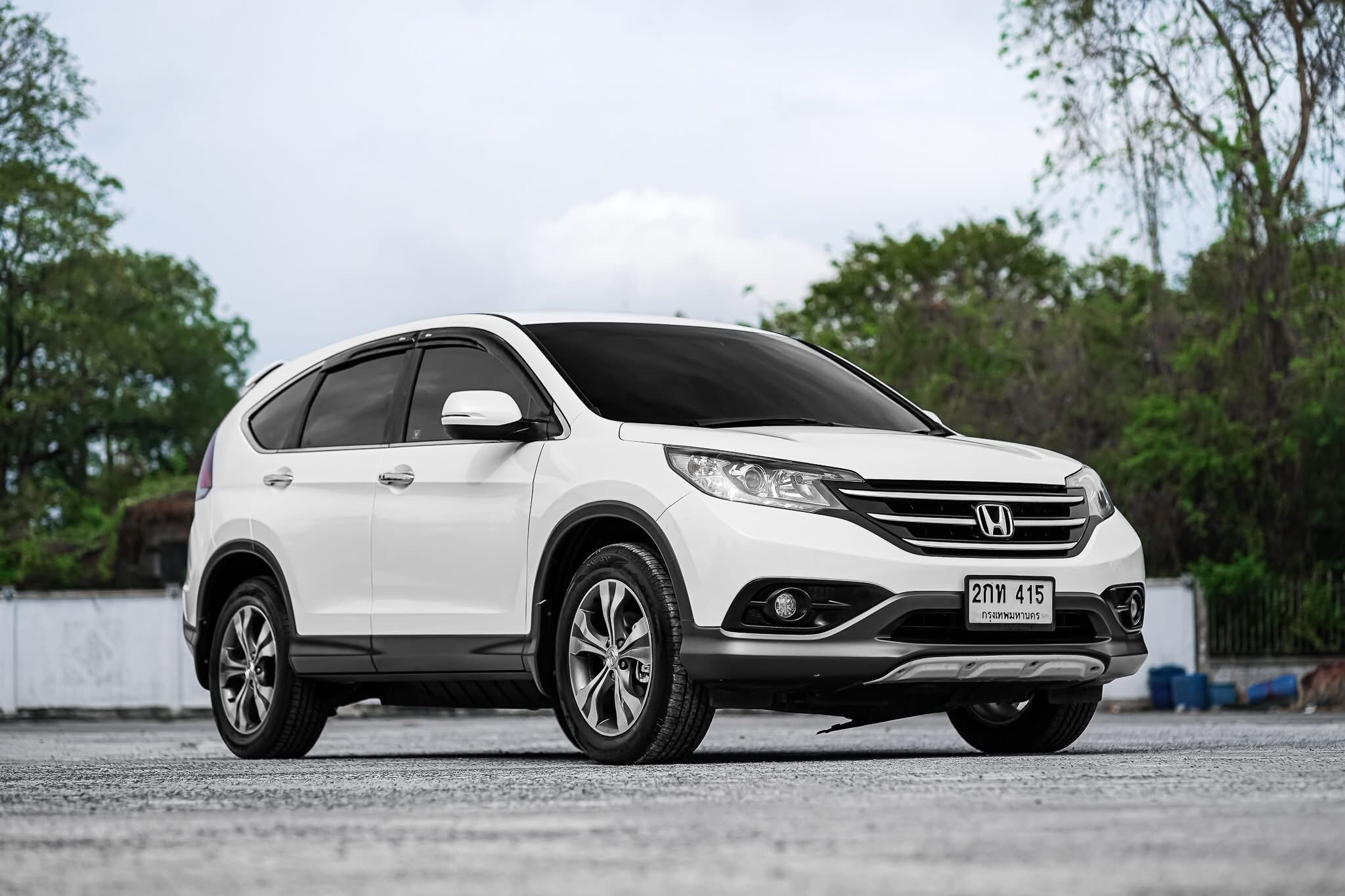 Honda CRV 2.4 EL 4WD ปี 2013