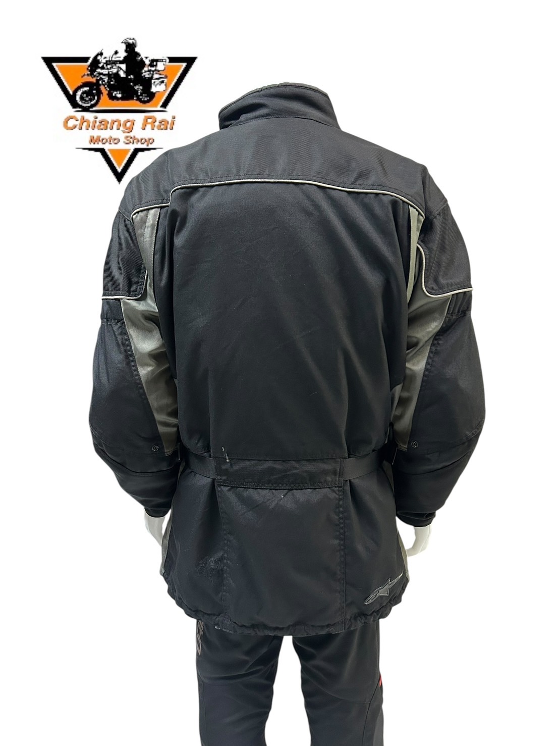 เสื้อขี่มอเตอร์ไซด์( มือสอง) RCTA 788 อก 56" ยาว 31 (2XL) **Alpinestars**