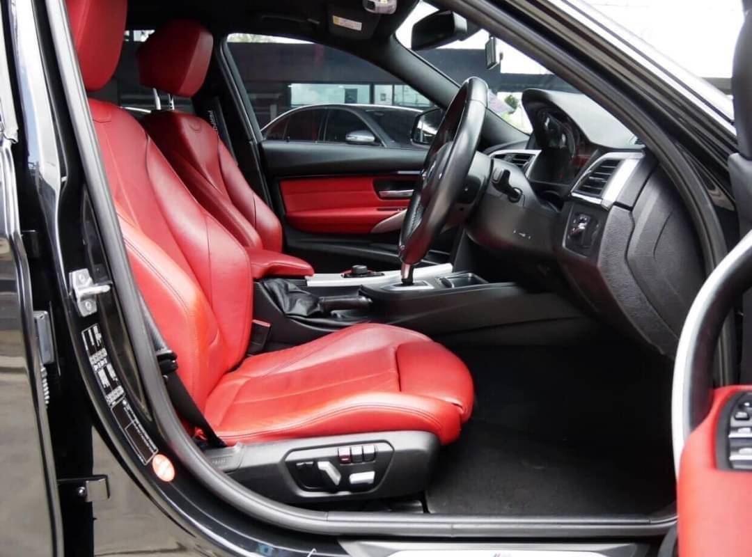 BMW SERIES3 320d M SPORT PACKAGE ปี 2017