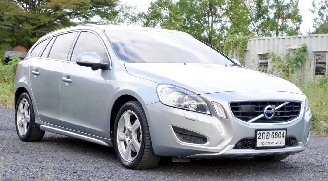Volvo V60 DriveE Fulloption ปี 2014