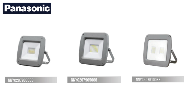 โคม LED Flood light 30w/50w/100w PANASONIC
