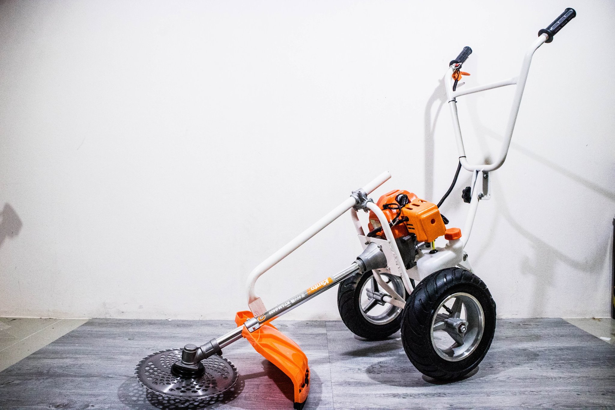 KANTO รถเข็นตัดหญ้ารุ่น KT-LM 6400 4