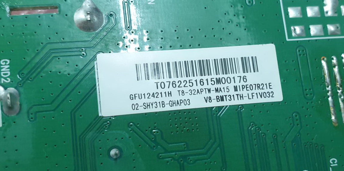 เมนบอร์ด LED32D2720 มือสอง