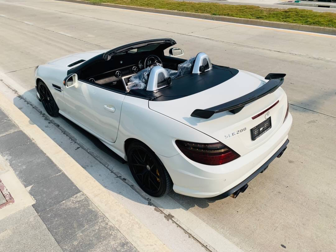 MERCEDES-BENZ SLK200 AMG SPORT ROADSTER 1.8AT (R172) ปี 2014