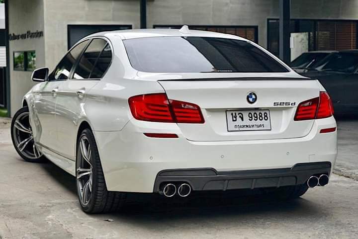 BMW 525d M-Sport ปี2013