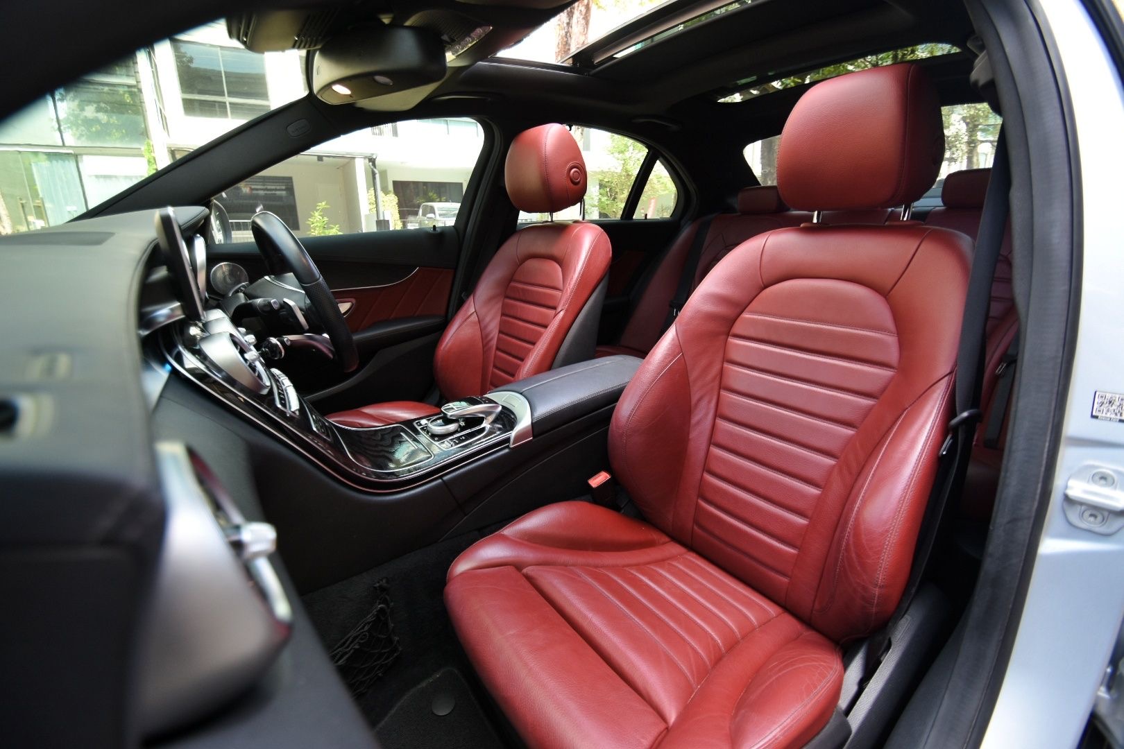 Mercedes Benz C300 Bluetec Hybrid AMG ปี 2015