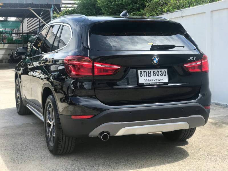 BMW X1 Sdrive1.8d XlineE48 ปี 2016