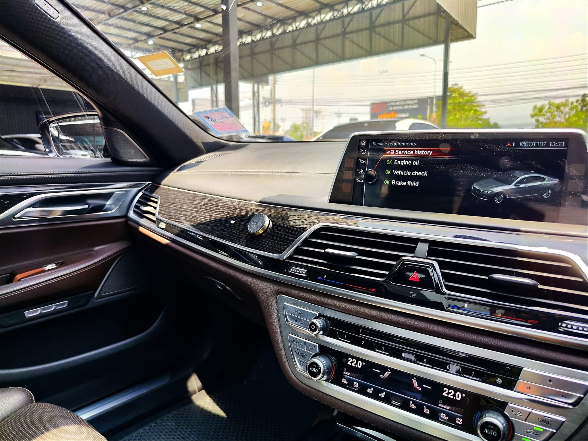 BMW 730ld M SPORT ปี 2017